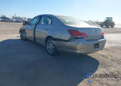 2007 Toyota Avalon Limited from USA, damaged, VIN 4T1BK36B37U193384